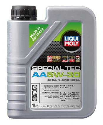 1 799 р. Масло моторное SPECIAL TEC AA GF-6А 5W30 синт.1л LIQUI MOLY LIQUI MOLY 7615  с доставкой в г. Пермь. Увеличить фотографию 1