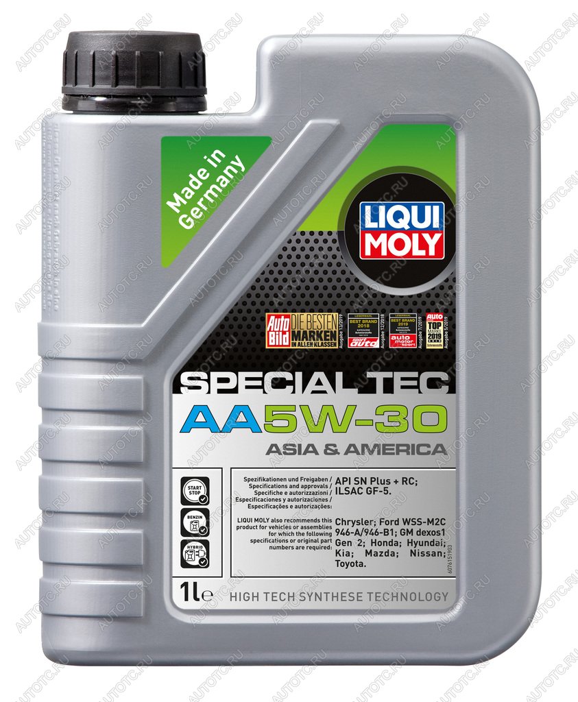 1 799 р. Масло моторное SPECIAL TEC AA GF-6А 5W30 синт.1л LIQUI MOLY LIQUI MOLY 7615  с доставкой в г. Пермь