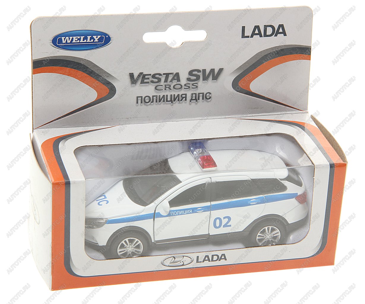849 р. Модель автомобиля ЛАДА Vesta SW металлическая WELLY WELLY 763022763046763039  с доставкой в г. Пермь