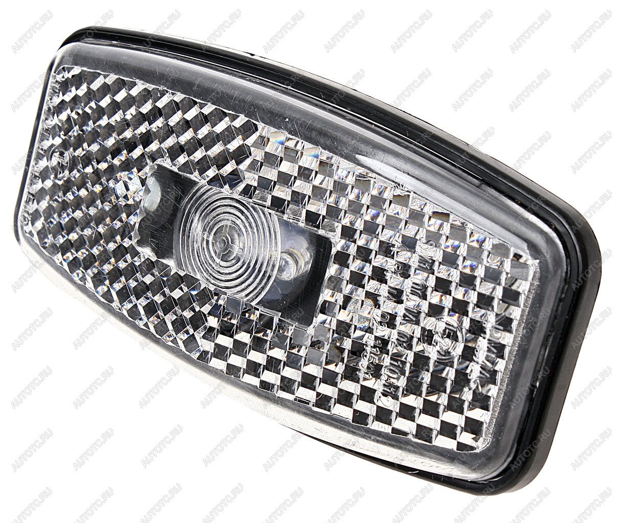 299 р. Фонарь габаритный ГАЗ,ПАЗ,КАМАЗ,МАЗ (белый 1224V,AMP) АЭК АВТОЭЛЕКТРОКОНТАКТ 76.3731  с доставкой в г. Пермь