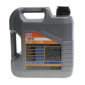 6 999 р. Масло моторное SPECIAL TEC LL 5W30 синт.4л LIQUI MOLY LIQUI MOLY 7654  с доставкой в г. Пермь. Увеличить фотографию 3