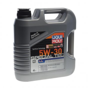 6 999 р. Масло моторное SPECIAL TEC LL 5W30 синт.4л LIQUI MOLY LIQUI MOLY 7654  с доставкой в г. Пермь. Увеличить фотографию 1
