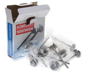 3 599 р. Клапан впусквыпуск ЛАДА Largus V16 16шт. AVTOSTANDART AVTOSTANDART 7701473378-99  с доставкой в г. Пермь. Увеличить фотографию 1