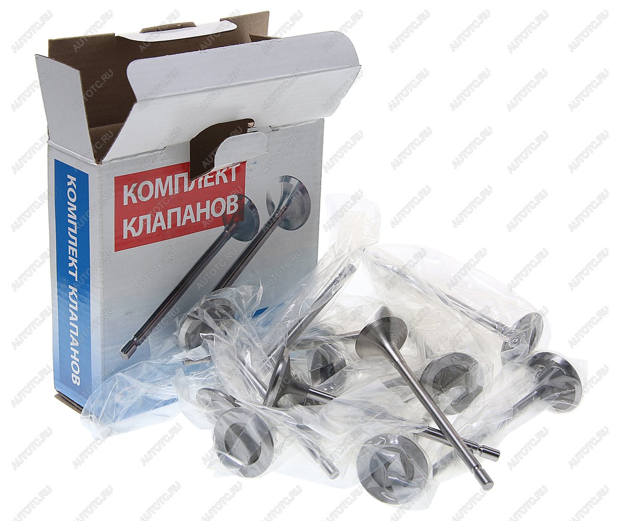 3 599 р. Клапан впусквыпуск ЛАДА Largus V16 16шт. AVTOSTANDART AVTOSTANDART 7701473378-99  с доставкой в г. Пермь