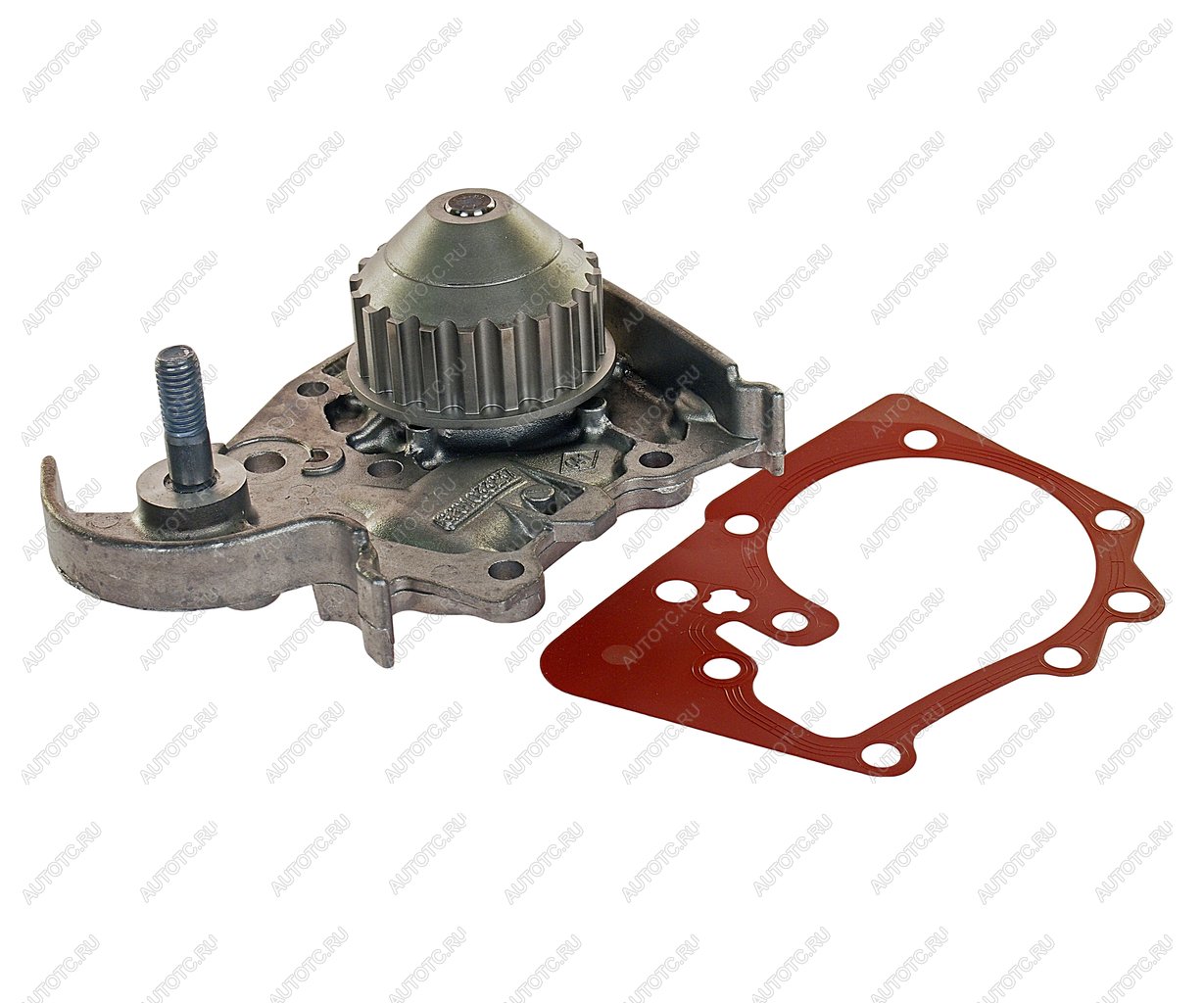 8 299 р. Насос водяной RENAULT Clio,Logan,Sandero,Kangoo 2 OE RENAULT 7701478018  с доставкой в г. Пермь