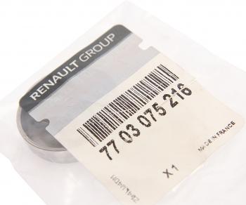 225 р. Заглушка RENAULT Megane (03-) (1.6) головки блока OE RENAULT 7703075216  с доставкой в г. Пермь. Увеличить фотографию 2