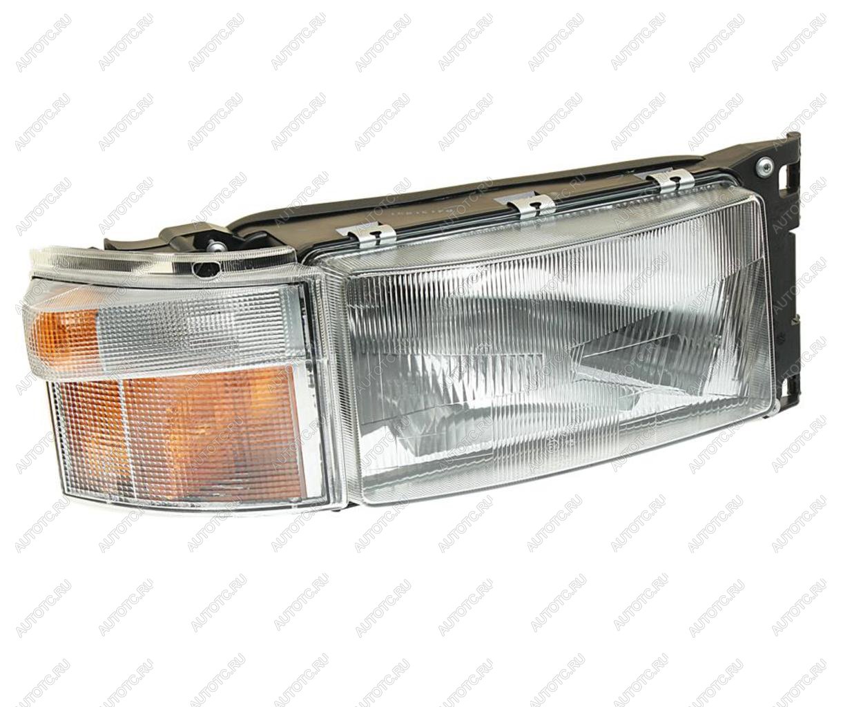 6 599 р. Фара SCANIA 4 series правая (с указателем поворота, лампа H4) DEPO DEPO 7711104rldemu  с доставкой в г. Пермь