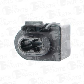 449 р. Разъем MERCEDES электрический (2-х контактный) TE PARTS TE PARTS 7725150  с доставкой в г. Пермь. Увеличить фотографию 2