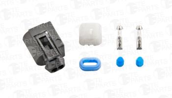 449 р. Разъем MERCEDES электрический (2-х контактный) TE PARTS TE PARTS 7725150  с доставкой в г. Пермь. Увеличить фотографию 1