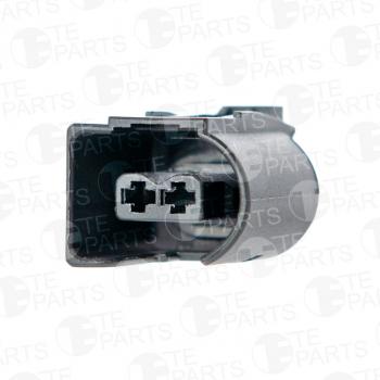 449 р. Разъем MERCEDES электрический (2-х контактный) TE PARTS TE PARTS 7725150  с доставкой в г. Пермь. Увеличить фотографию 3