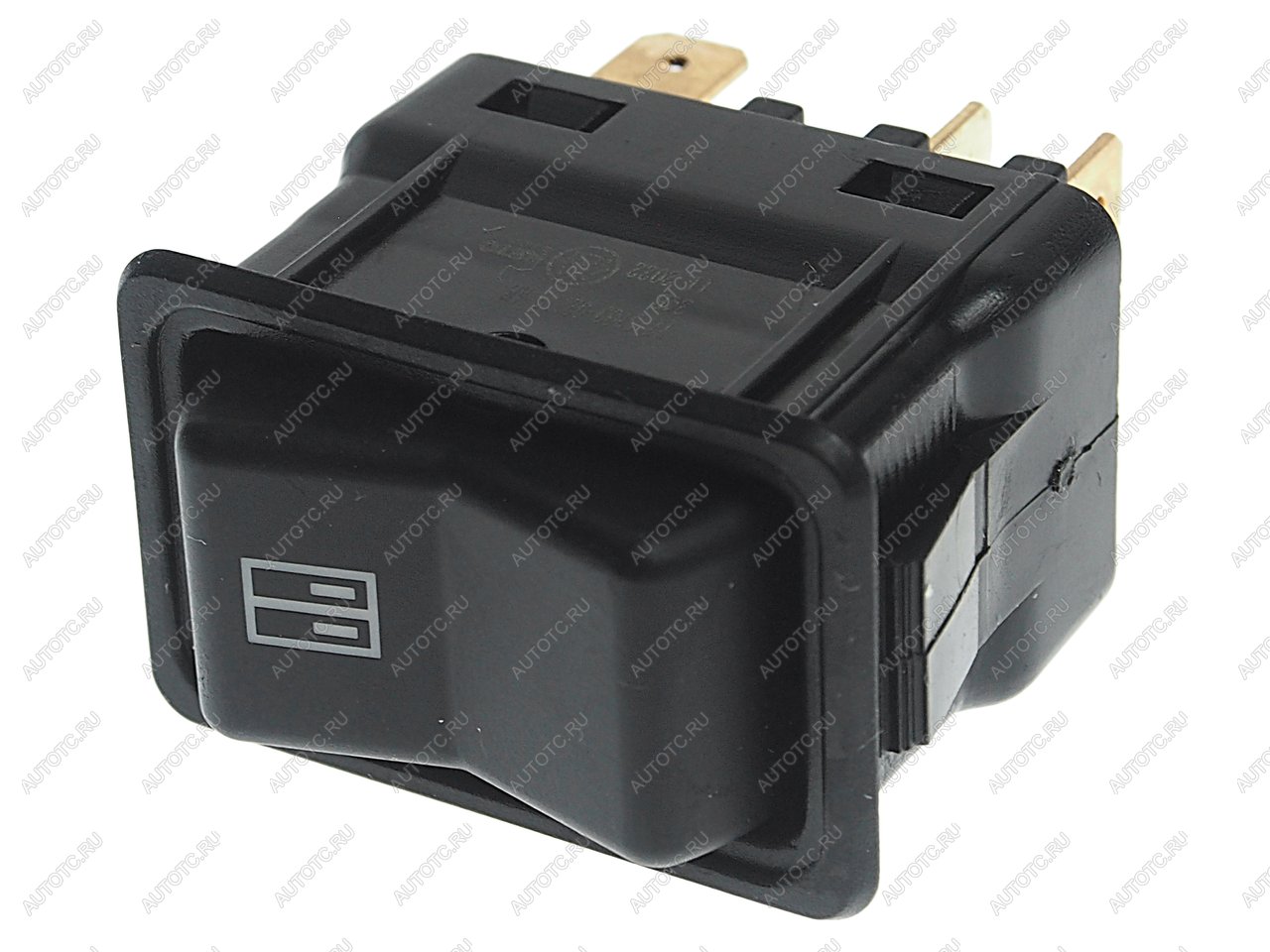 319 р. Выключатель клавиша ПАЗ-3205 открывания дверей AVTOELECTRICA AVTOELECTRICA 77.3709-02.19 ае  с доставкой в г. Пермь