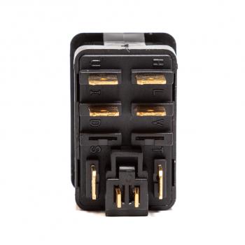319 р. Выключатель клавиша ПАЗ-3205 открывания дверей AVTOELECTRICA AVTOELECTRICA 77.3709-02.19 ае  с доставкой в г. Пермь. Увеличить фотографию 7