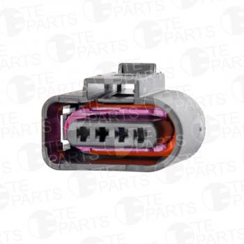 359 р. Разъем VW AUDI SEAT SKODA электрический (4-х контактный) TE PARTS TE PARTS 7740423  с доставкой в г. Пермь. Увеличить фотографию 2