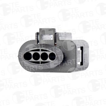 359 р. Разъем VW AUDI SEAT SKODA электрический (4-х контактный) TE PARTS TE PARTS 7740423  с доставкой в г. Пермь. Увеличить фотографию 3