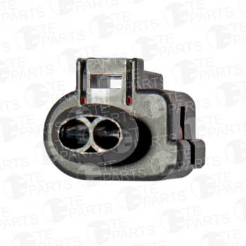 389 р. Разъем HYUNDAI KIA электрический (2-х контактный) TE PARTS TE PARTS 7741275  с доставкой в г. Пермь. Увеличить фотографию 2