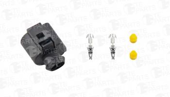 389 р. Разъем HYUNDAI KIA электрический (2-х контактный) TE PARTS TE PARTS 7741275  с доставкой в г. Пермь. Увеличить фотографию 1
