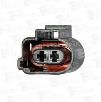 389 р. Разъем HYUNDAI KIA электрический (2-х контактный) TE PARTS TE PARTS 7741275  с доставкой в г. Пермь. Увеличить фотографию 3
