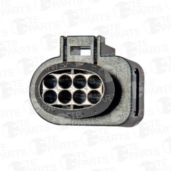 389 р. Разъем VW AUDI SEAT SKODA электрический (8-ми контактный) TE PARTS TE PARTS 7741434  с доставкой в г. Пермь. Увеличить фотографию 2