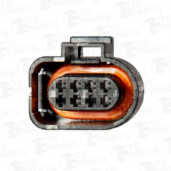 389 р. Разъем VW AUDI SEAT SKODA электрический (8-ми контактный) TE PARTS TE PARTS 7741434  с доставкой в г. Пермь. Увеличить фотографию 3