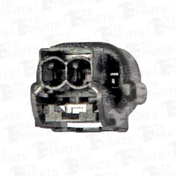 599 р. Разъем HYUNDAI KIA электрический (2-х контактный) TE PARTS TE PARTS 7741625  с доставкой в г. Пермь. Увеличить фотографию 2