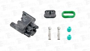 459 р. Разъем VW AUDI SEAT SKODA электрический (2-х контактный) TE PARTS TE PARTS 7746542  с доставкой в г. Пермь. Увеличить фотографию 1