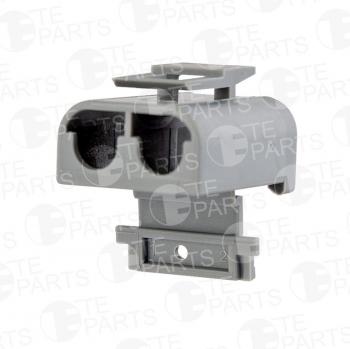 499 р. Разъем RENAULT VOLVO электрический (2-х контактный) TE PARTS TE PARTS 7760033  с доставкой в г. Пермь. Увеличить фотографию 2