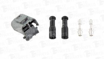 499 р. Разъем RENAULT VOLVO электрический (2-х контактный) TE PARTS TE PARTS 7760033  с доставкой в г. Пермь. Увеличить фотографию 1