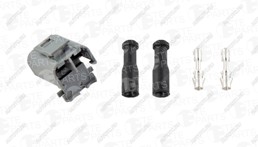 499 р. Разъем RENAULT VOLVO электрический (2-х контактный) TE PARTS TE PARTS 7760033  с доставкой в г. Пермь