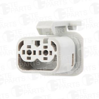1 099 р. Разъем VOLVO MAN электрический (2-х контактный) TE PARTS TE PARTS 7790145  с доставкой в г. Пермь. Увеличить фотографию 2