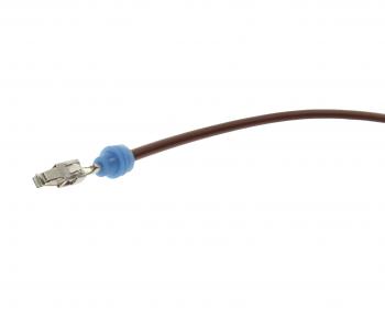 162 р. Клемма (лира) 3.5мм DJ623-E3.5A в сборе с проводом 1шт. TE PARTS TE PARTS 7795035  с доставкой в г. Пермь. Увеличить фотографию 2