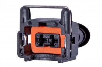249 р. Разъем RENAULT VOLVO электрический (2-х контактный, 2 уплотнения) TE PARTS TE PARTS 7810006  с доставкой в г. Пермь. Увеличить фотографию 2