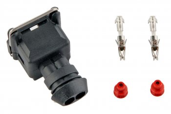 249 р. Разъем RENAULT VOLVO электрический (2-х контактный, 2 уплотнения) TE PARTS TE PARTS 7810006  с доставкой в г. Пермь. Увеличить фотографию 3