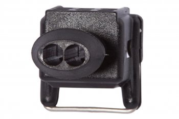 249 р. Разъем RENAULT VOLVO электрический (2-х контактный, 2 уплотнения) TE PARTS TE PARTS 7810006  с доставкой в г. Пермь. Увеличить фотографию 1