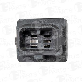 679 р. Разъем MERCEDES MAN VW электрический (2-х контактный) TE PARTS TE PARTS 7810027  с доставкой в г. Пермь. Увеличить фотографию 2