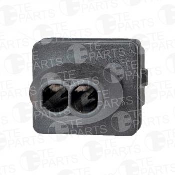 679 р. Разъем MERCEDES MAN VW электрический (2-х контактный) TE PARTS TE PARTS 7810027  с доставкой в г. Пермь. Увеличить фотографию 3