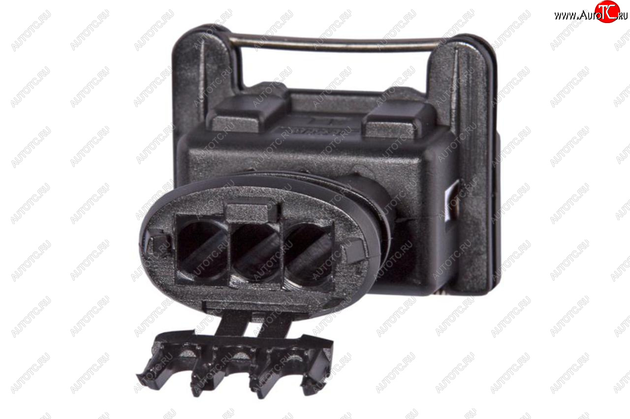 389 р. Разъем MAN DAF электрический (3х контактный, 3 уплотнения) TE PARTS TE PARTS 7810051  с доставкой в г. Пермь