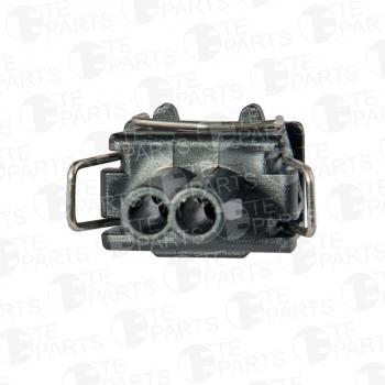 479 р. Разъем VW AUDI SEAT SKODA электрический (2-х контактный) TE PARTS TE PARTS 7810102  с доставкой в г. Пермь. Увеличить фотографию 2