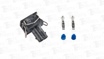 479 р. Разъем VW AUDI SEAT SKODA электрический (2-х контактный) TE PARTS TE PARTS 7810102  с доставкой в г. Пермь. Увеличить фотографию 1