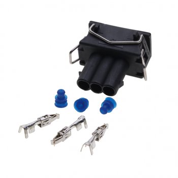 699 р. Разъем VW AUDI SEAT SKODA электрический (3-х контактный) TE PARTS TE PARTS 7810113 TE PARTS 7810113  с доставкой в г. Пермь. Увеличить фотографию 2