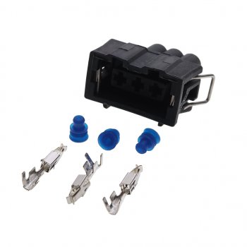 699 р. Разъем VW AUDI SEAT SKODA электрический (3-х контактный) TE PARTS TE PARTS 7810113 TE PARTS 7810113  с доставкой в г. Пермь. Увеличить фотографию 1