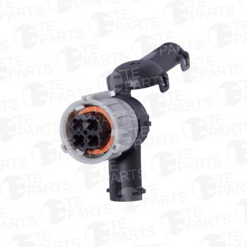 1 049 р. Разъем MAN TGA,TGS электрический (DIN72585) (4-х контактный) TE PARTS TE PARTS 7810181  с доставкой в г. Пермь. Увеличить фотографию 2