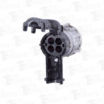 1 049 р. Разъем MAN TGA,TGS электрический (DIN72585) (4-х контактный) TE PARTS TE PARTS 7810181  с доставкой в г. Пермь. Увеличить фотографию 3