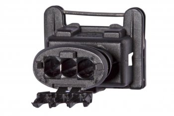 819 р. Разъем RENAULT VOLVO электрический (3-х контактный) TE PARTS TE PARTS 7810378  с доставкой в г. Пермь. Увеличить фотографию 1