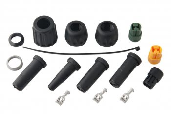 1 329 р. Разъем SCHMITZ электрический (2-х контактный) TE PARTS TE PARTS 7810404  с доставкой в г. Пермь. Увеличить фотографию 3