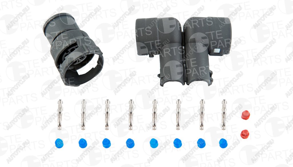 669 р. Разъем DAF электрический (8-ми контактный) TE PARTS TE PARTS 7810618  с доставкой в г. Пермь