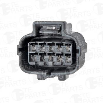 1 049 р. Разъем SCANIA электрический (10-ти контактный) TE PARTS TE PARTS 7810746  с доставкой в г. Пермь. Увеличить фотографию 3