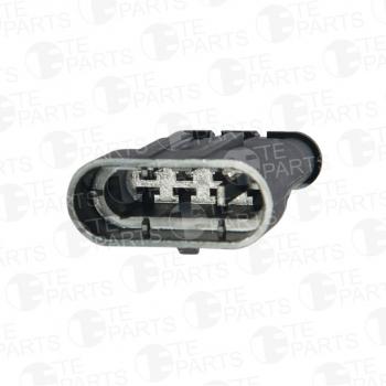 256 р. Разъем IVECO электрический (4-х контактный) (ответная часть 7811032) TE PARTS TE PARTS 7811046  с доставкой в г. Пермь. Увеличить фотографию 3