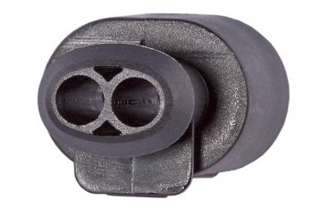 529 р. Разъем MAN MERCEDES VW AUDI SEAT SKODA электрический (2-х контактный) TE PARTS TE PARTS 7811410  с доставкой в г. Пермь. Увеличить фотографию 1