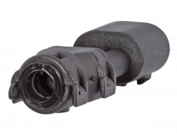 399 р. Разъем MAN VW DAF электрический (2х контактный) TE PARTS TE PARTS 7811439  с доставкой в г. Пермь. Увеличить фотографию 4