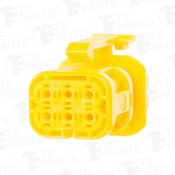 799 р. Разъем MAN электрический (6-ти контактный) TE PARTS TE PARTS 7811641  с доставкой в г. Пермь. Увеличить фотографию 2